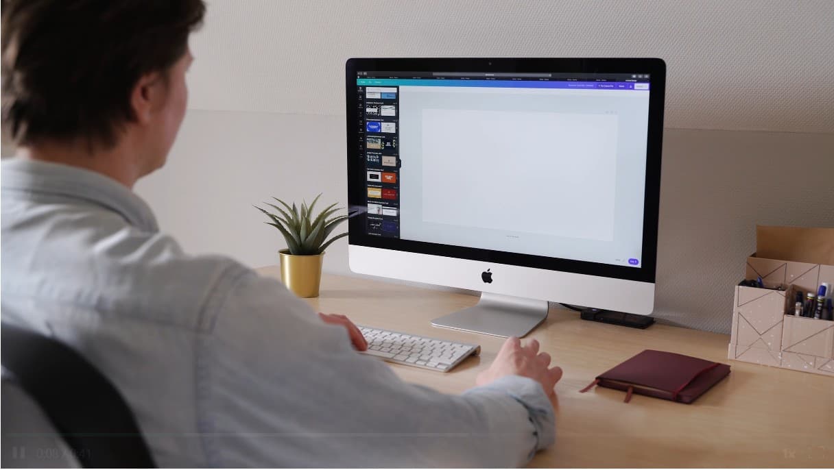 Booking website demo preview